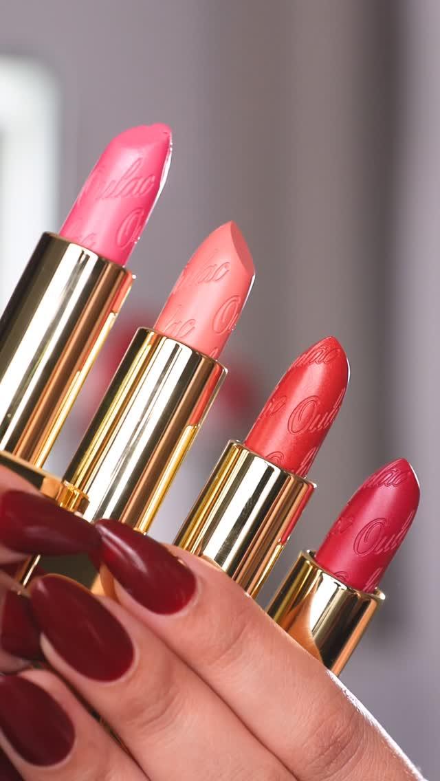 Metallic Shine Lipstick | GM07 Outrageous – Oulac Cosmetics Official