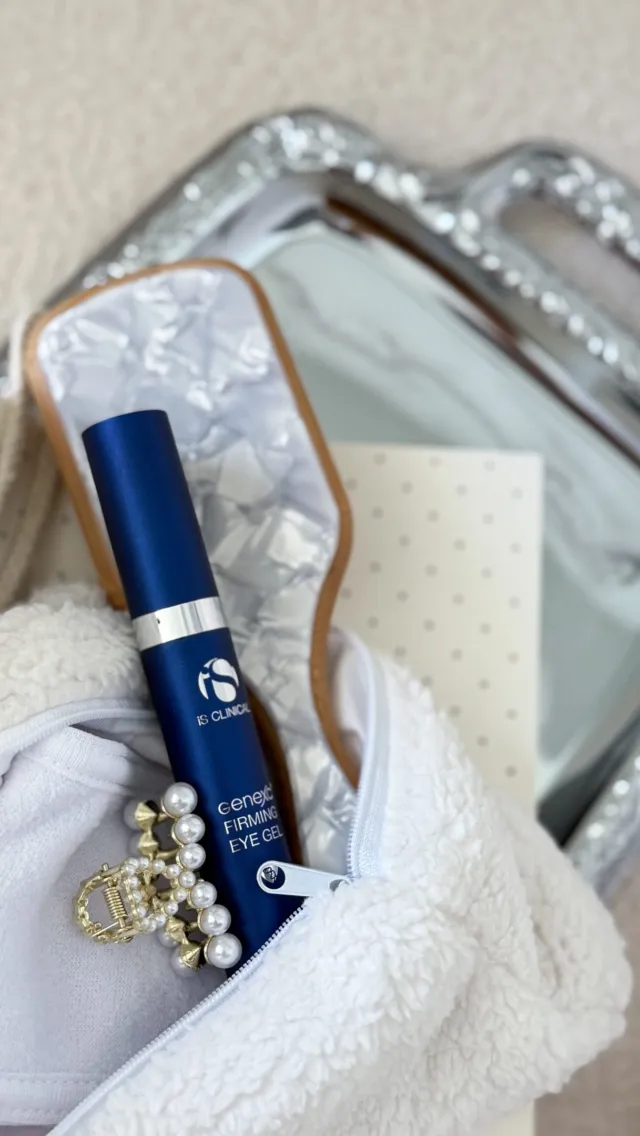 GeneXC Firming Eye Gel – Brightening Vitamin C & Peptides | iS