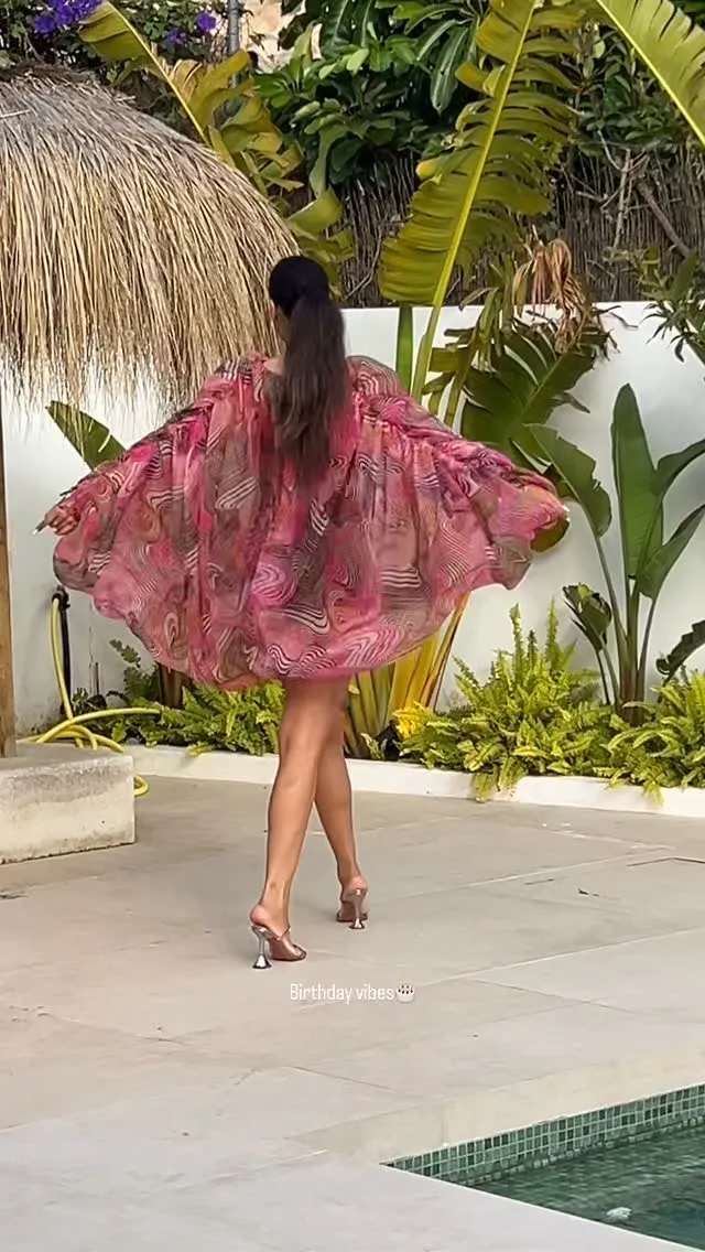 ANDREA IYAMAH BANDA ROMPER - CORDA PRINT