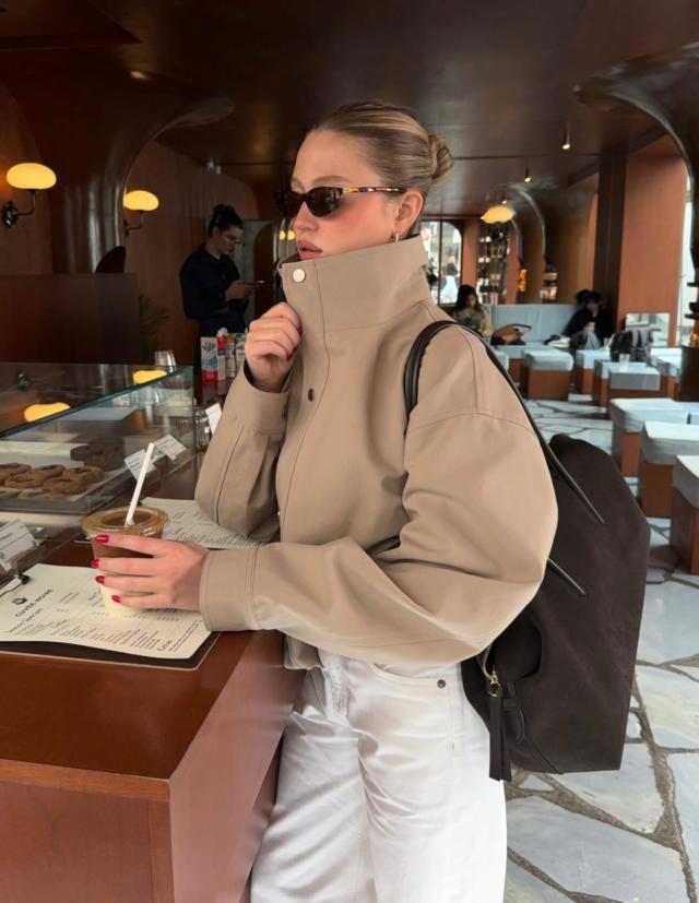 ELLA DOWN JACKET - BEIGE