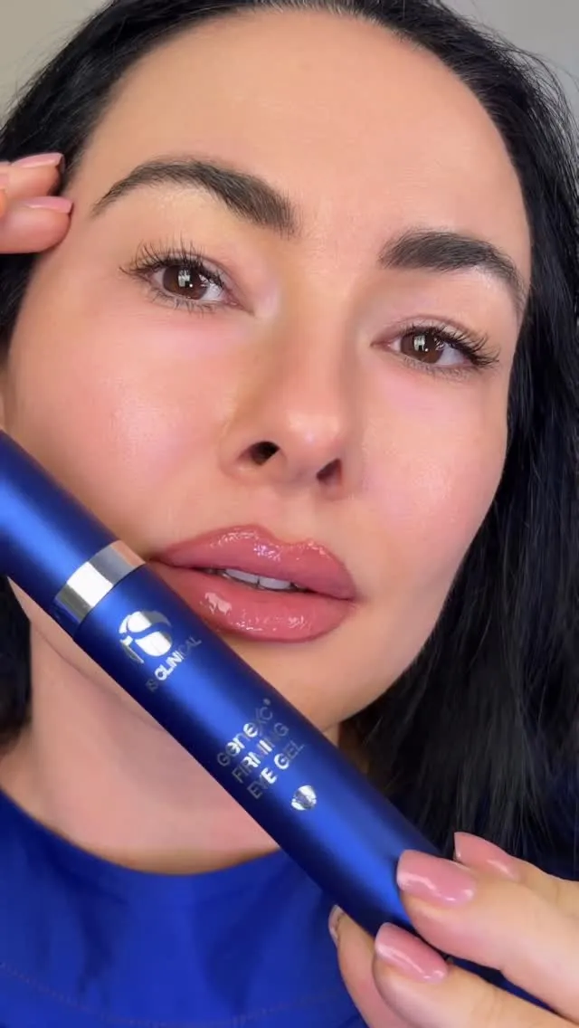 GeneXC Firming Eye Gel – Brightening Vitamin C & Peptides | iS