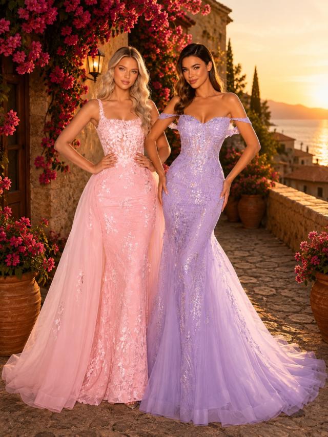 Amarra 88935 Rhinestone Strapless Corset Short Party Dress