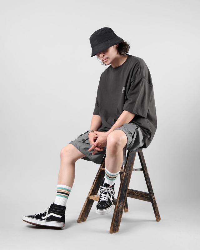TARO HORIUCHI / th products Wide Cargo Shorts / 2Way Stretch W/P