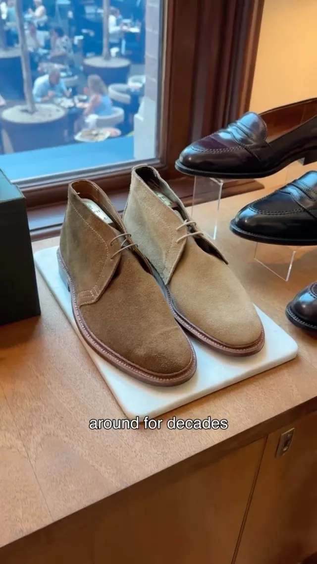 The Hand - Alden Chukka Boot