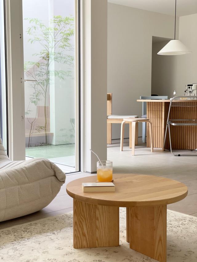 Zuiver ザイファー オランダ　ダイニングテーブル　スチール脚　オーク材 ZUIVER – RUGHAUS