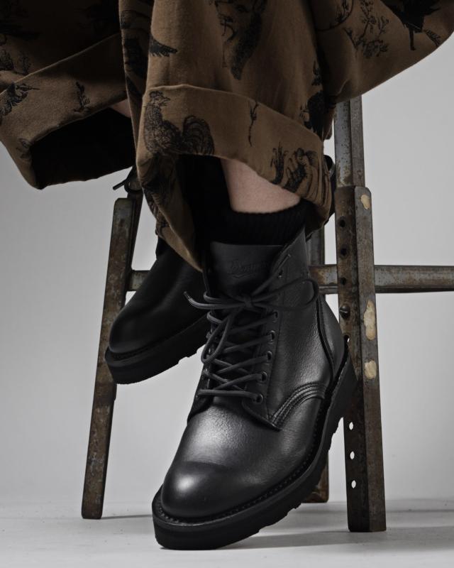 A DICIANNOVEVENTITRE A1923 Twisted Boot Horse Oiled ST-2 (NERO)の