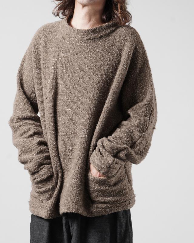 A.F ARTEFACT BOMBER HEAT® SOLID LS TOPS (DARK GREY)の商品ページ