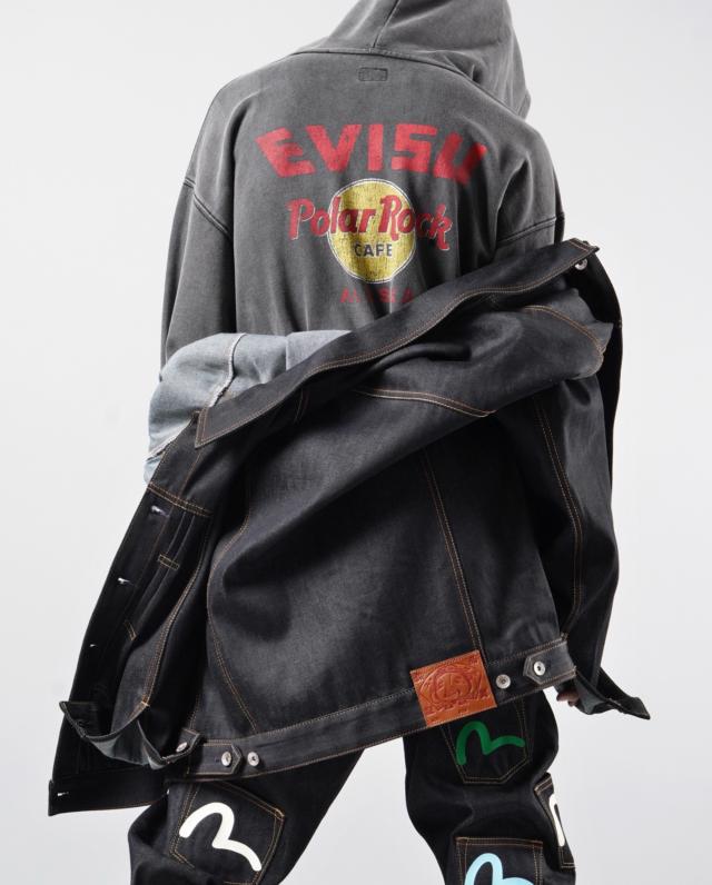ISAMU KATAYAMA BACKLASH HERRINGBONE CASQUETTE (BLACK)の商品ページ