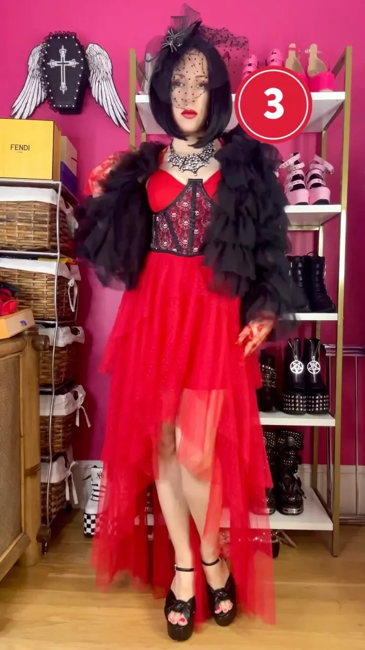 Tiered Tulle Cardigan - Kate Hewko