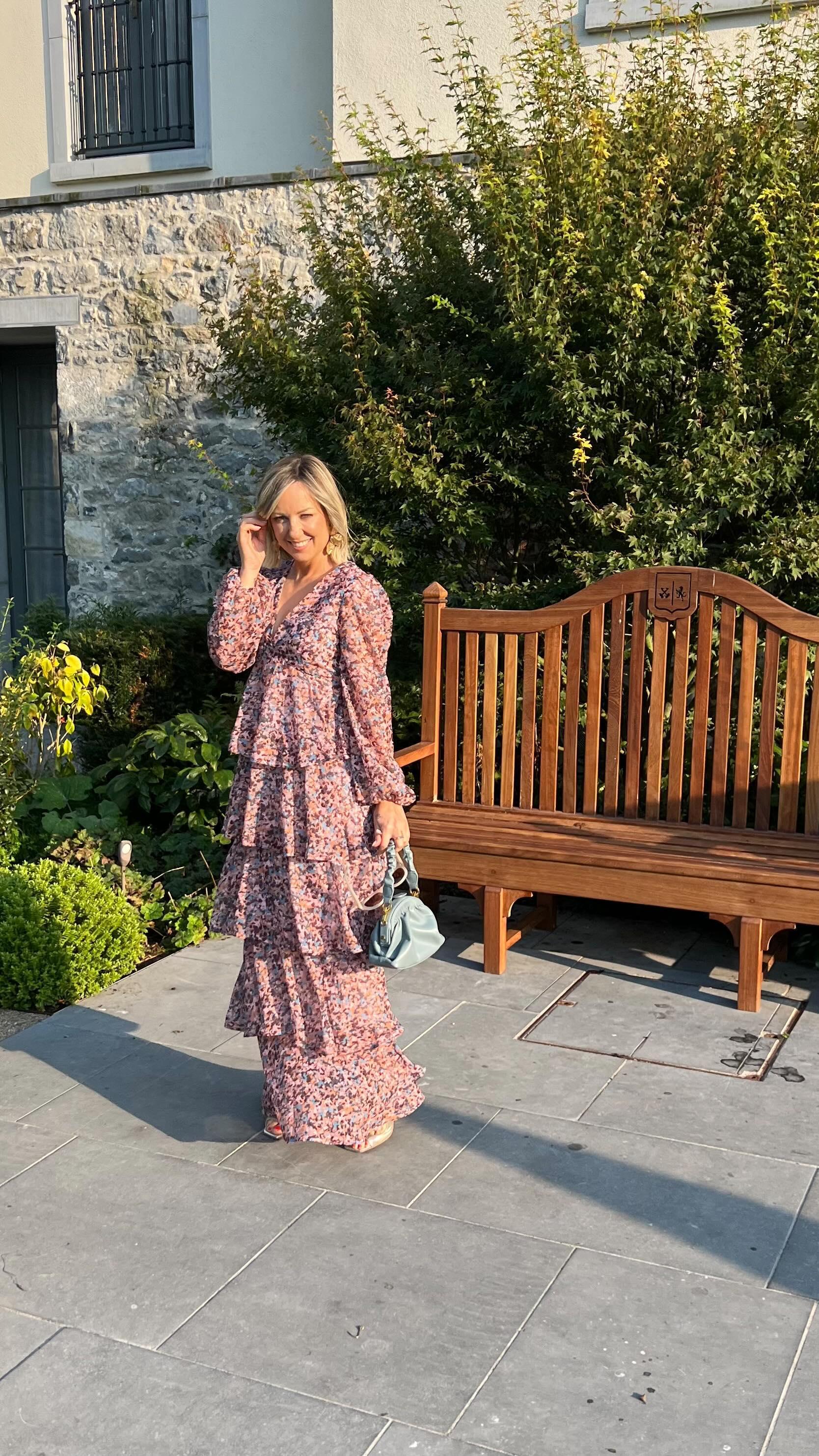 The dress of dreams for the most gorgeous wedding this weekend. One of  those beauties you dont need