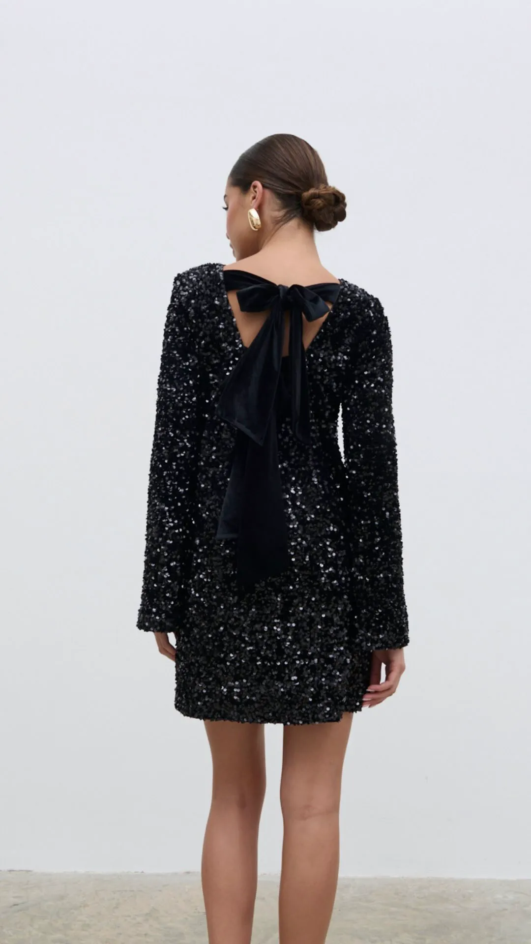 The dress you made viral on @tiktok so we had to launch her early!! The Bow  dress is available to sh