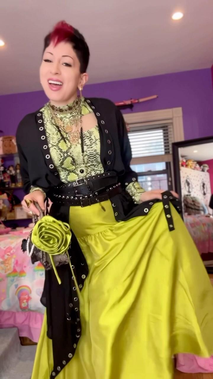 Black Rivet Kimono - Kate Hewko
