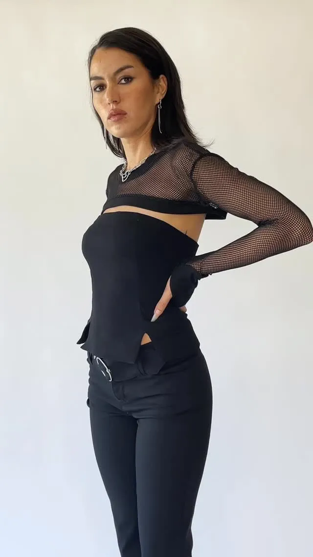 Thermal Shrug Longsleeve | Shop Noctex