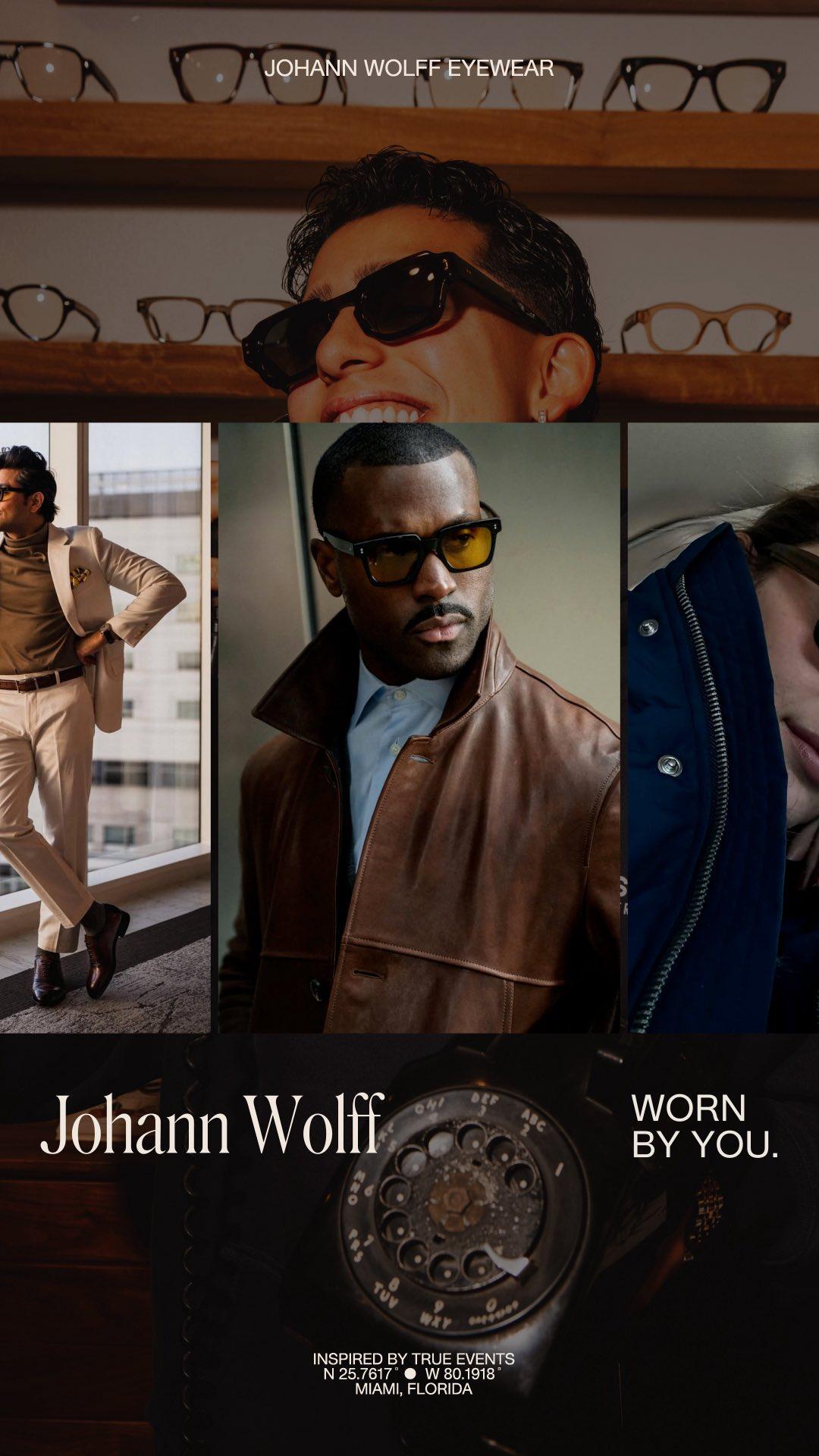 Johann Wolff | Anna Sunglasses - Miami Eyewear