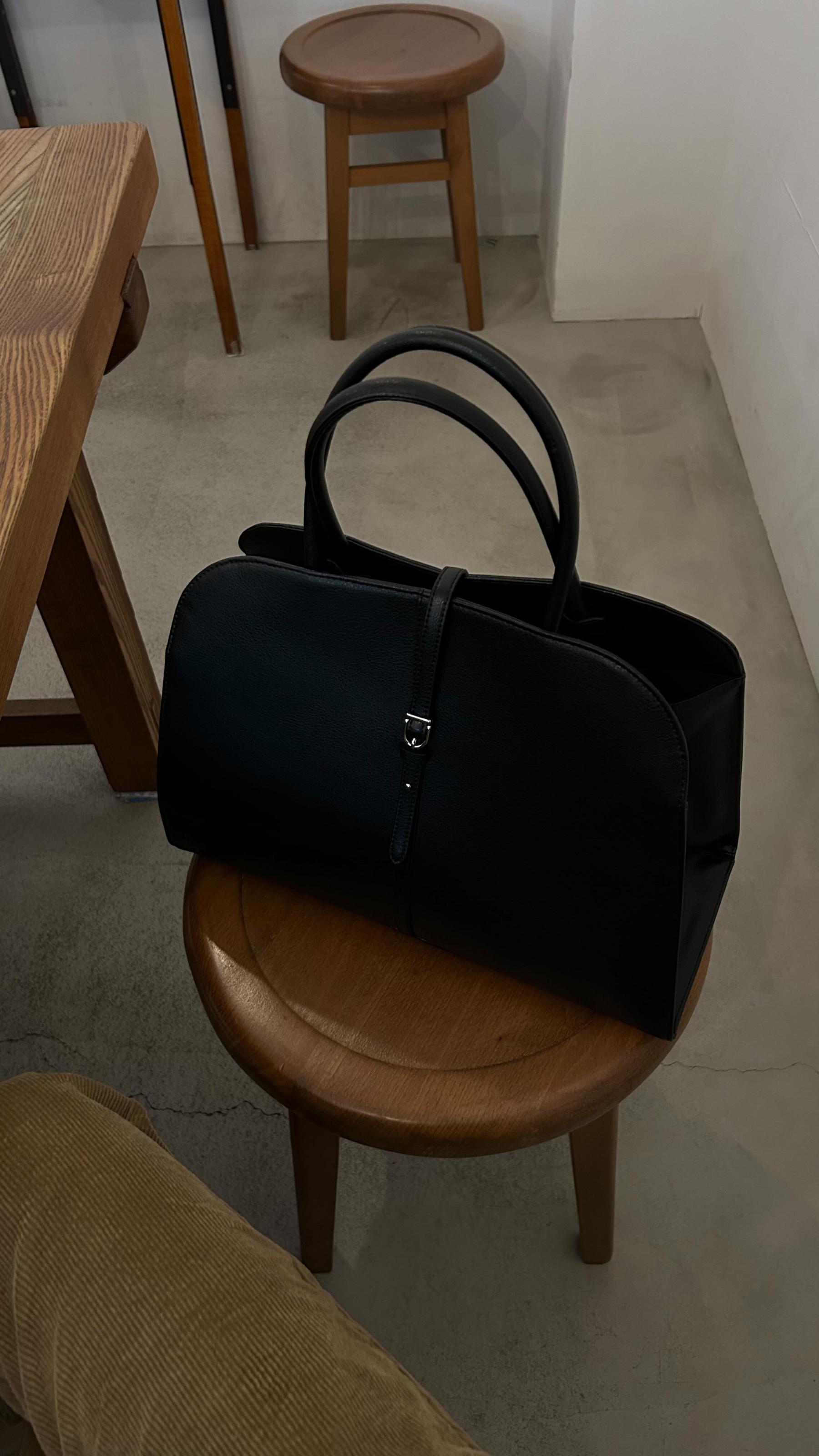 MONOROW]BLANC LARGE TOTE BAG
