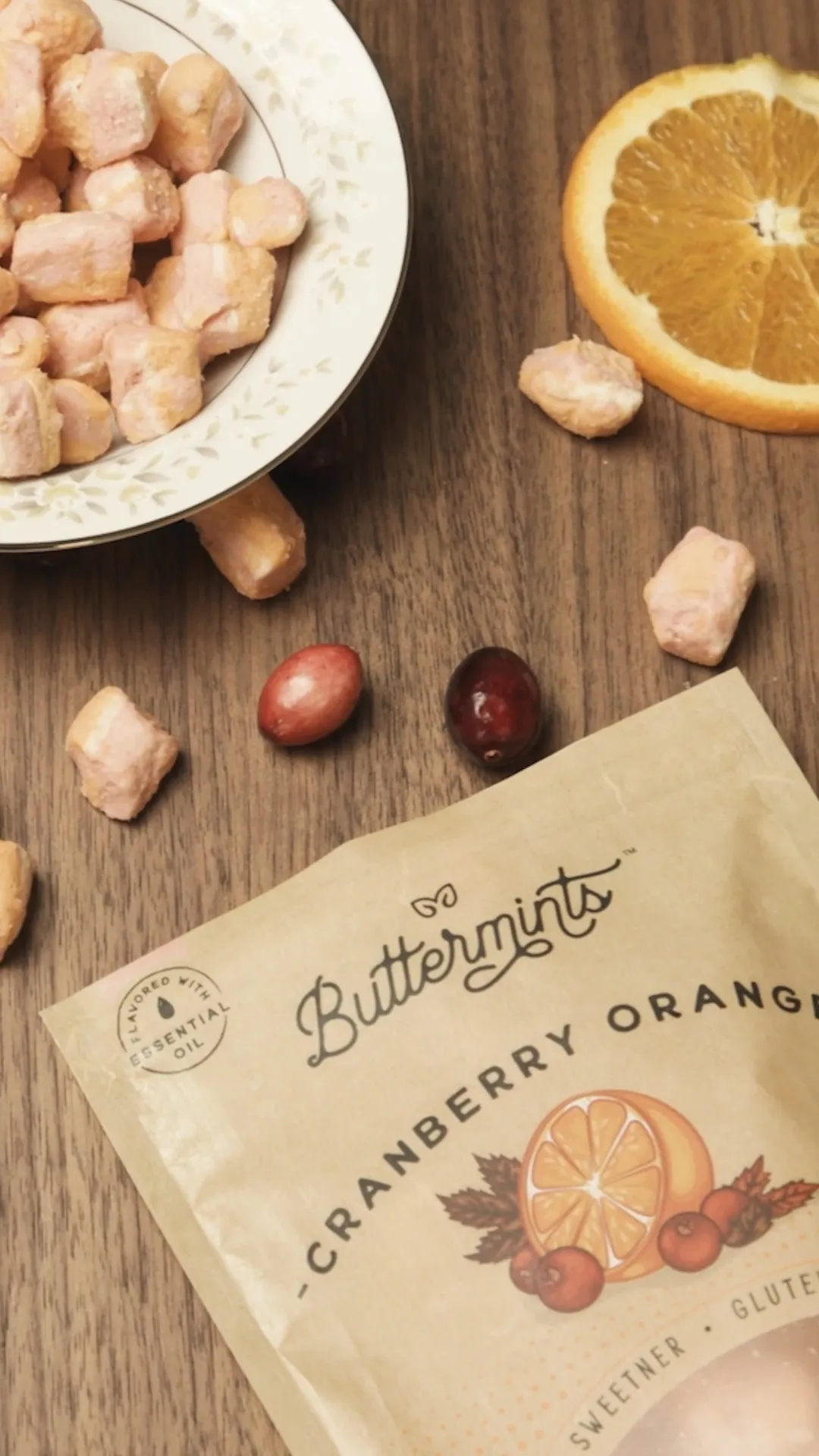 Cranberry Orange – Buttermints