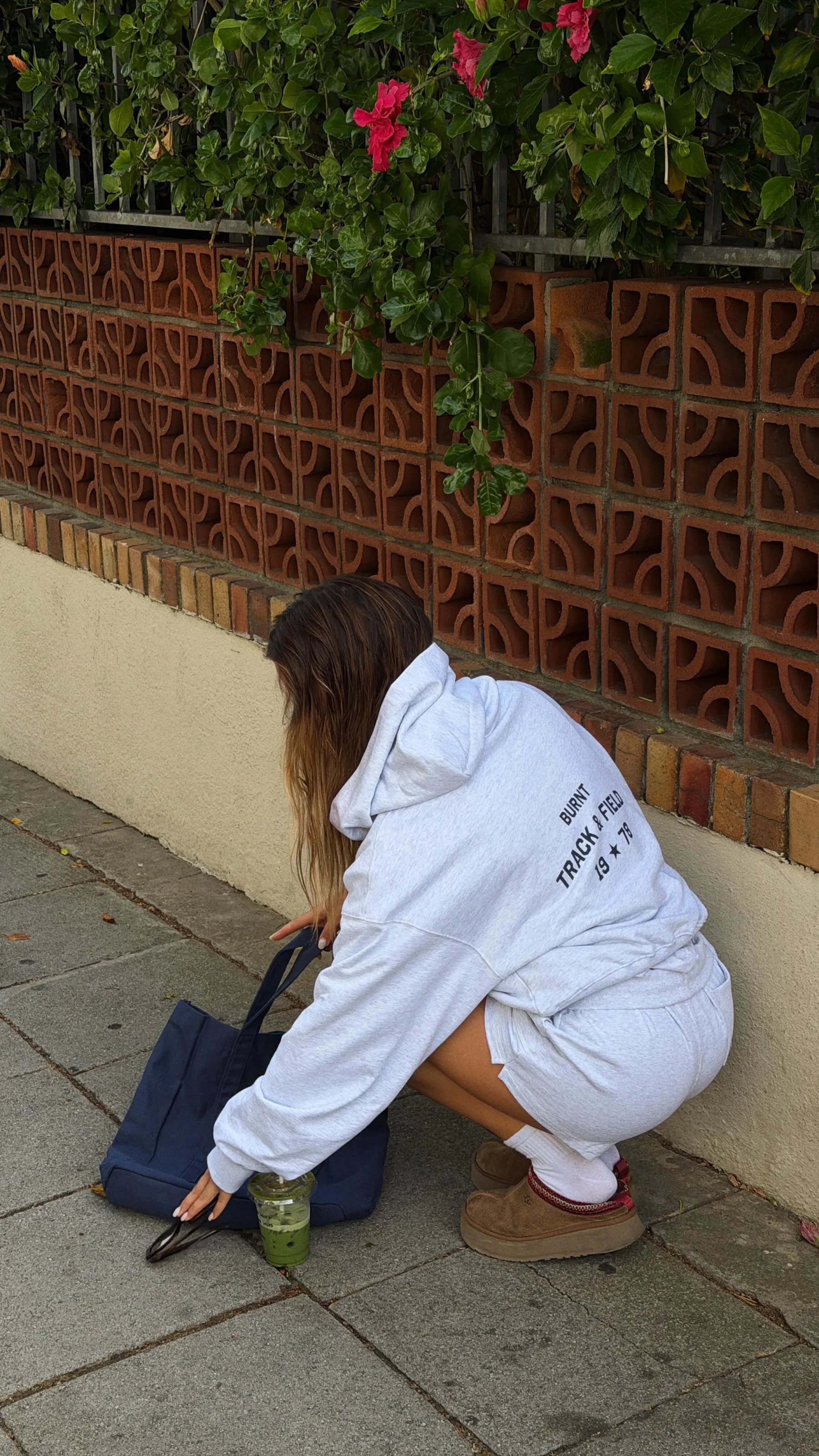 Burnt Studios | Legacy Hoodie - Grey Melange