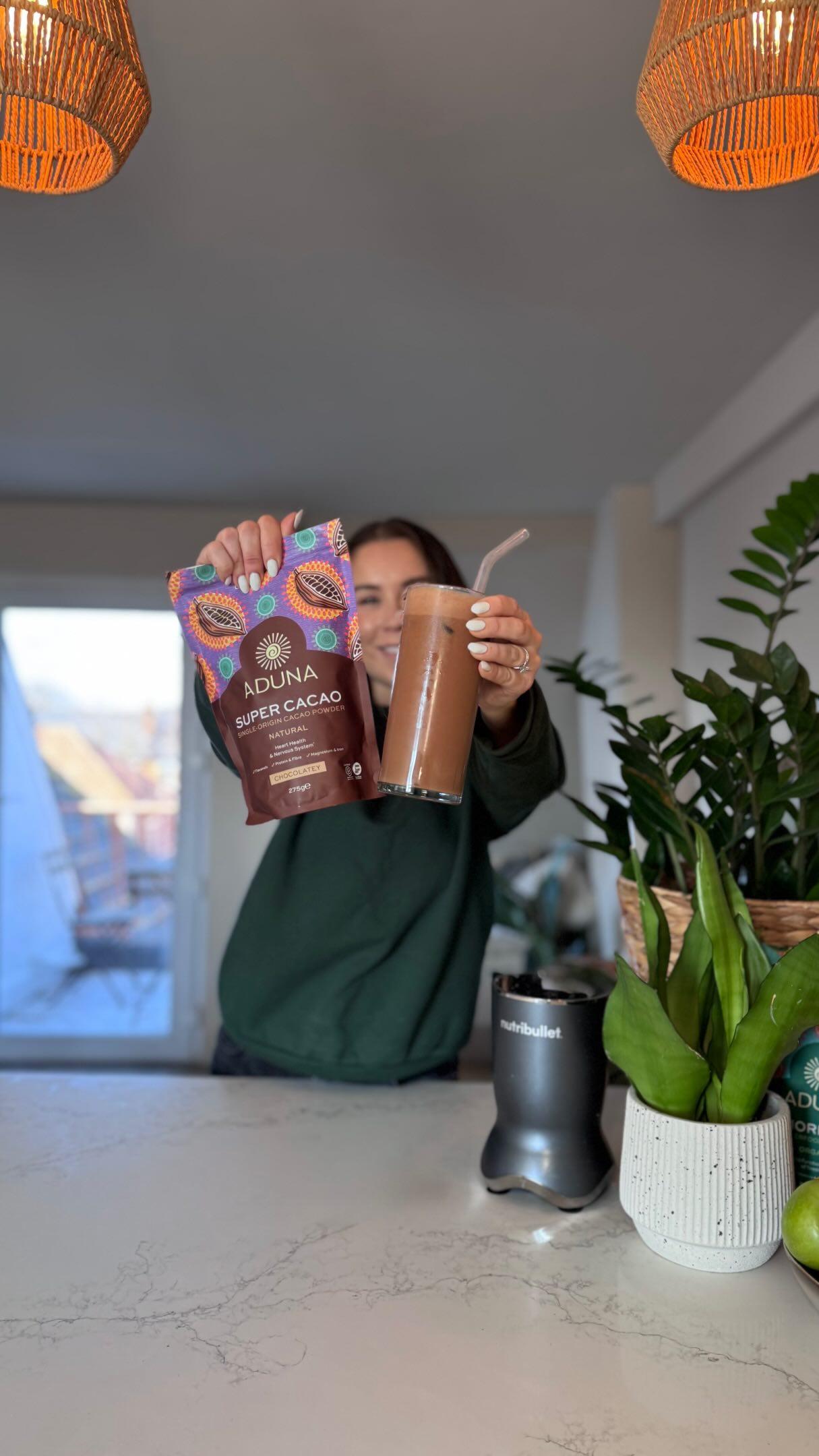 【cacaoページ】 Aduna Super Cacao Superfood Powder 275g