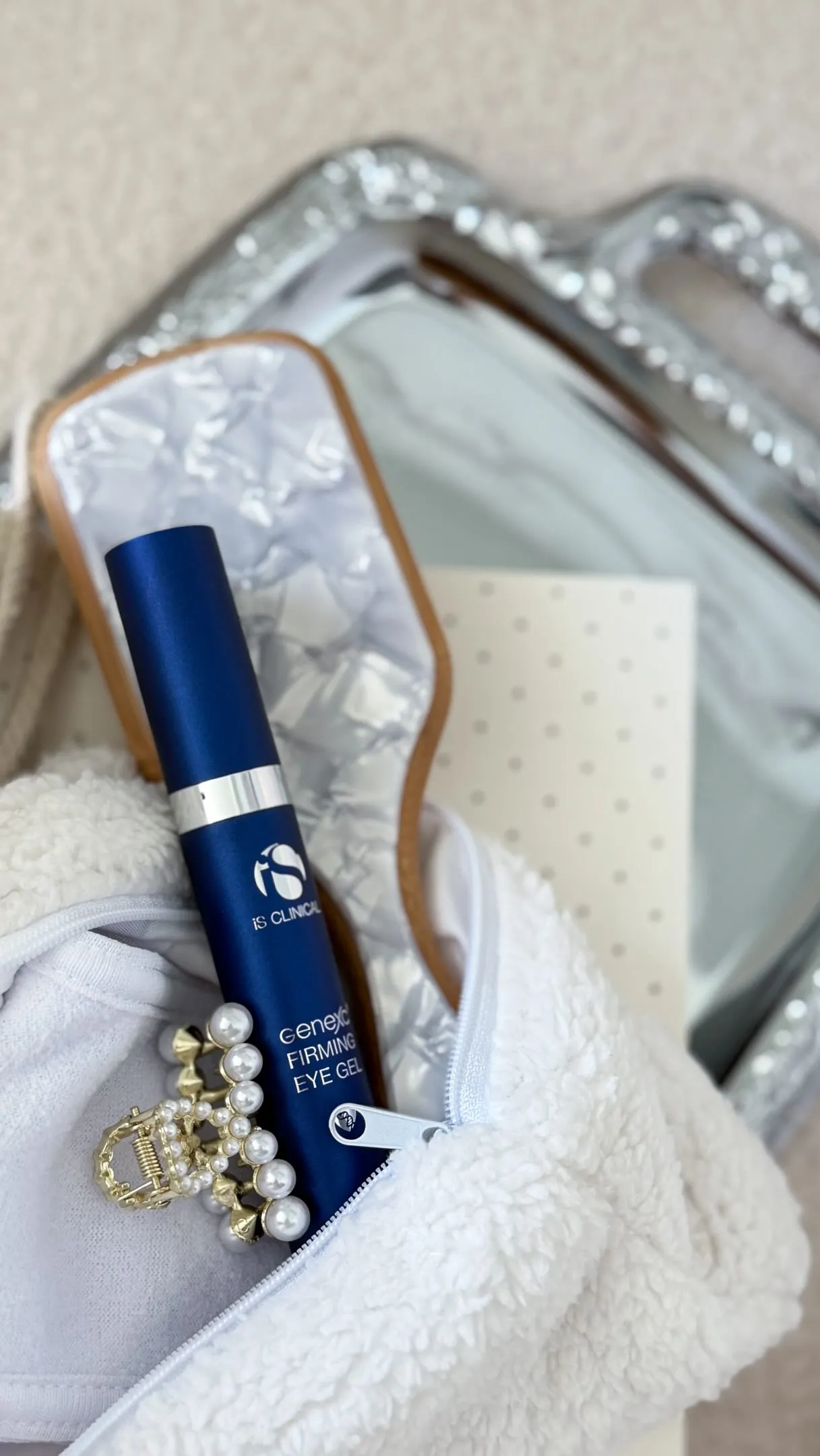GeneXC Firming Eye Gel – Brightening Vitamin C & Peptides | iS