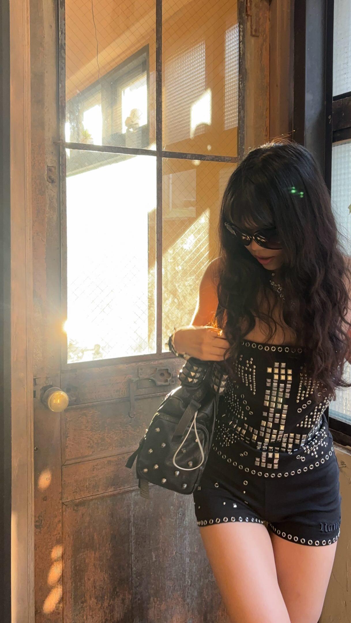 Knight Studded Tube Top Black – NAMED COLLECTIVE®