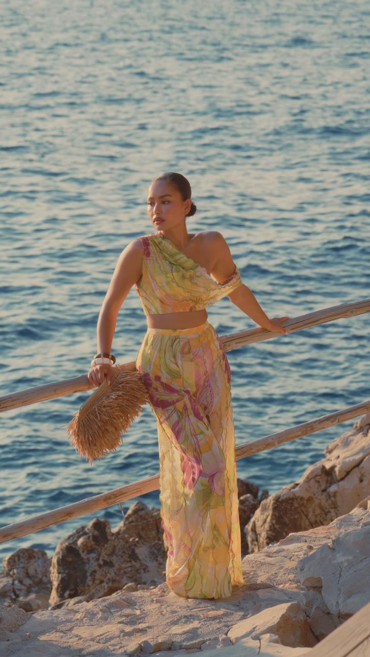 ANDREA IYAMAH FARA PANTS - VIBRA PRINT