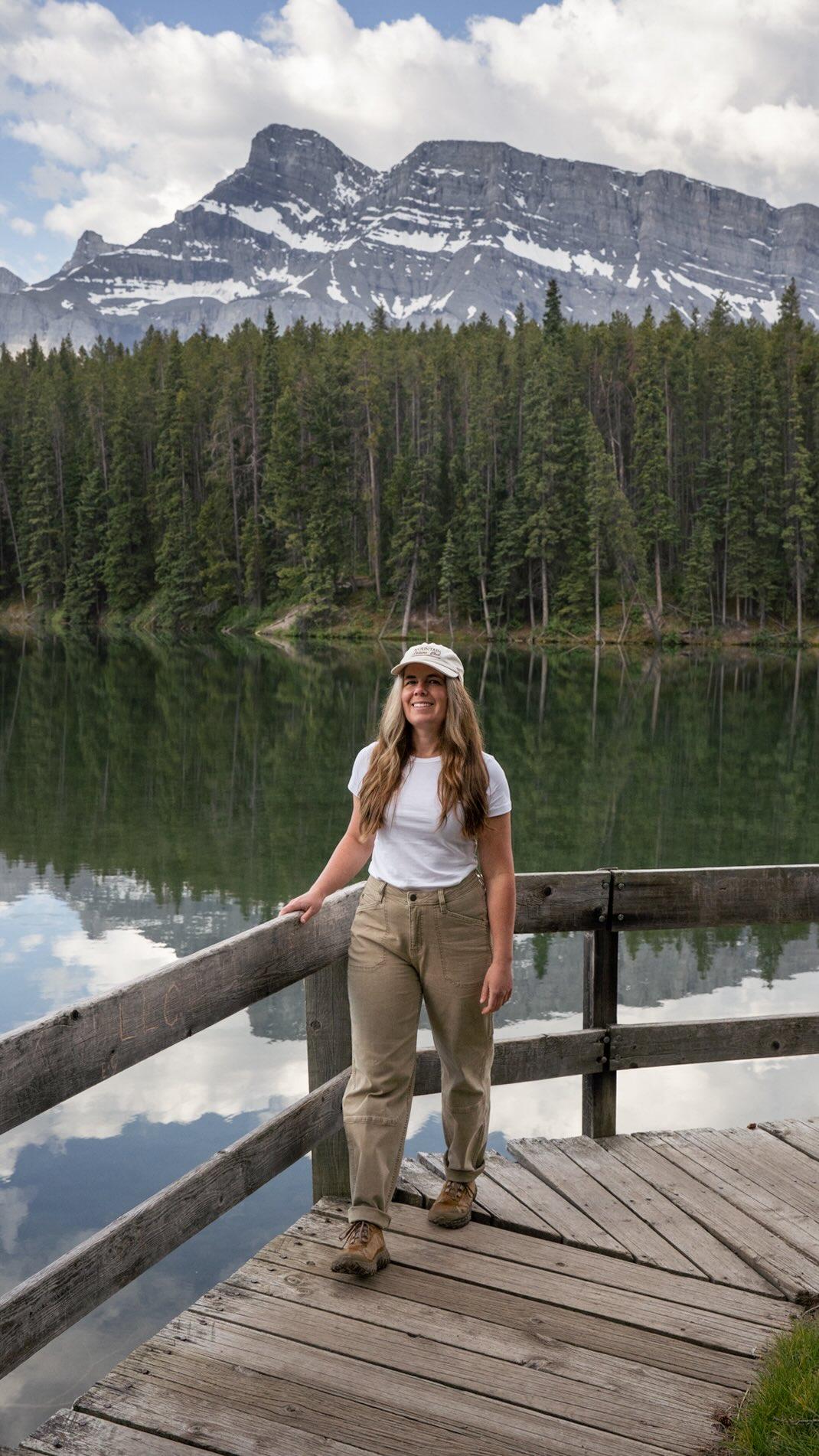Women's Stretch Canvas Black Utility Pants