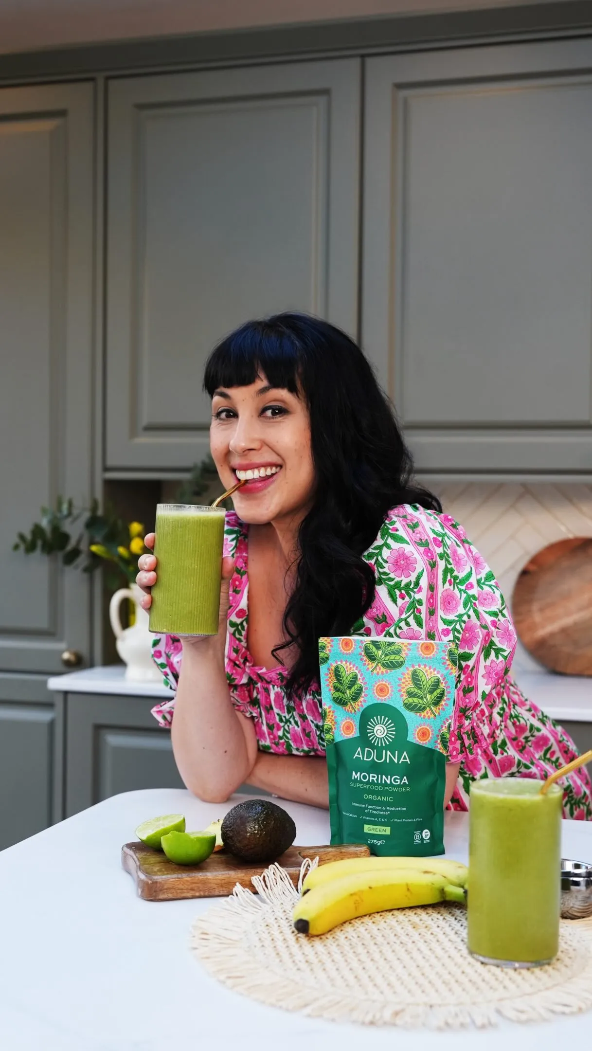 Aduna Moringa Organic Superfood Powder 275g