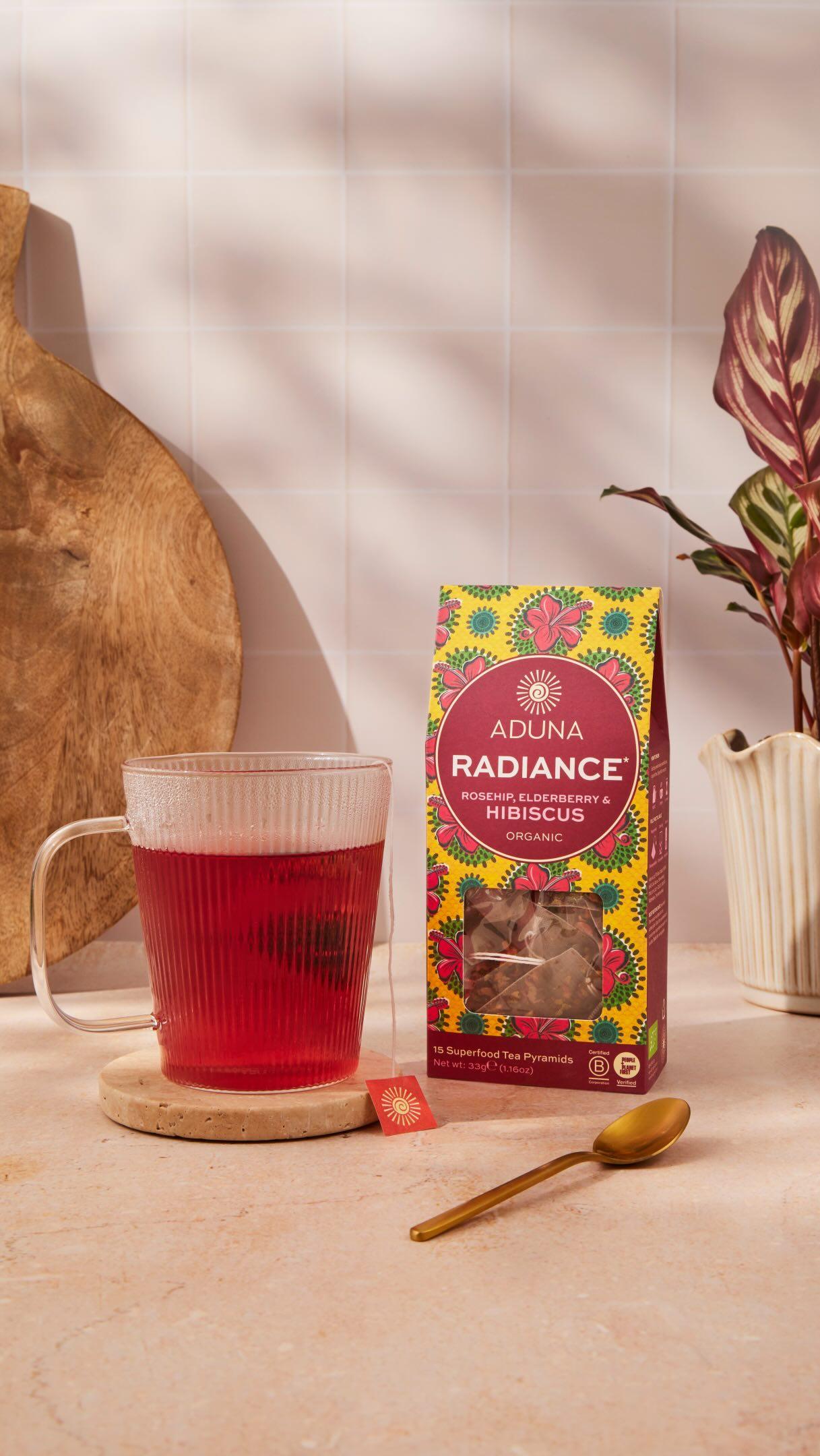 Aduna Relax Cacao Super Tea with Cinnamon