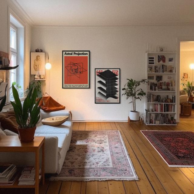 Astral Japan Set Art Prints | DROOL