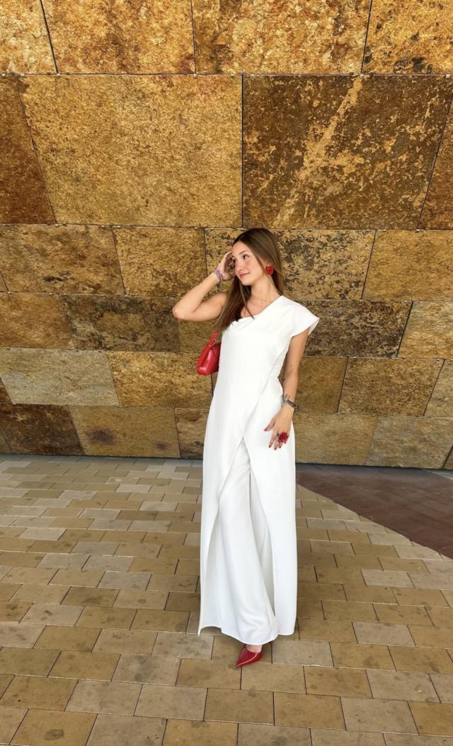 Sera White Jumpsuit