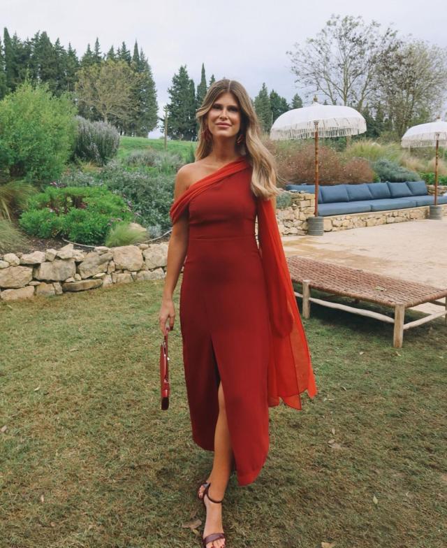 Sendai Red Dress