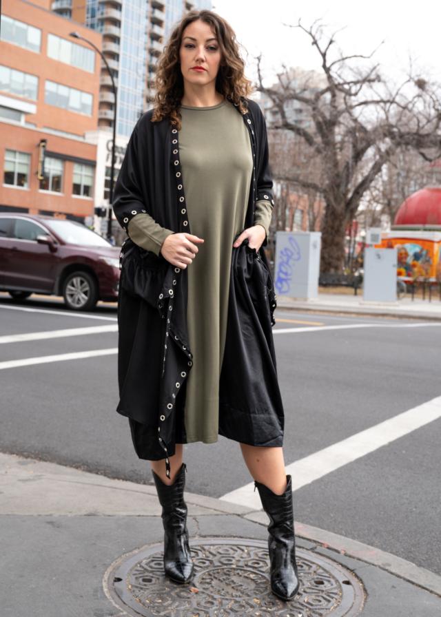 KIMONOS レコード Murewa African Embroidery Kimono (Emerald Green) – Ray Darten