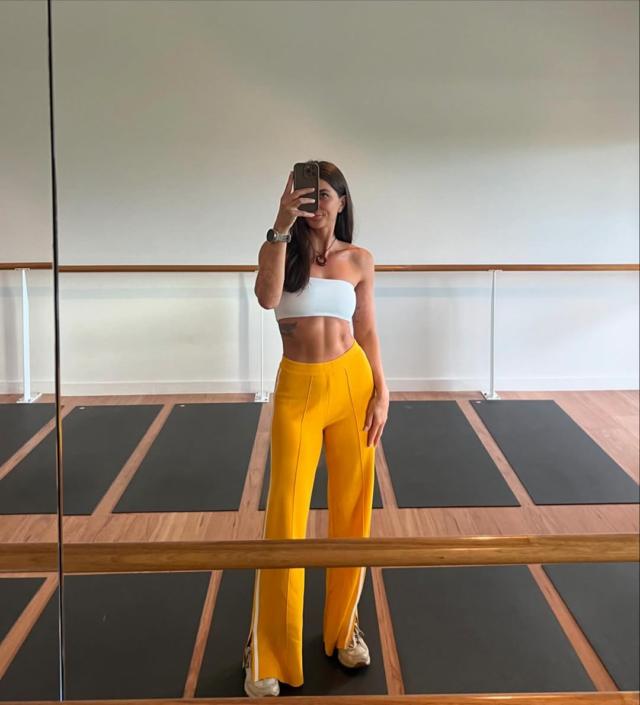 MOBILITY KNIT PANT | Lemongrass | Shorts & Pants | ASICS