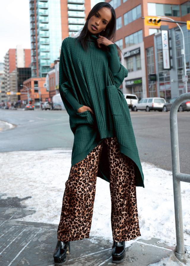 High Low Zigzag Tunic - Kate Hewko