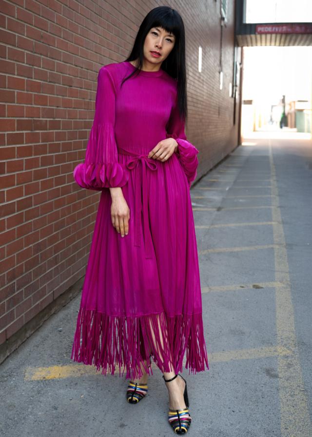 THE TOE Hesiod Frills Dress M本日までの出品 Hesiod Frills Dress THE TOE