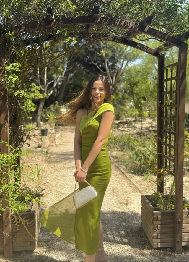 Nubia Green Dress Nubia Green Dress