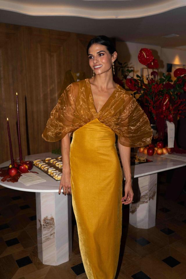Beluso Dress Mustard Beluso Dress Mustard