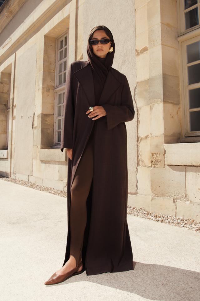 Samira Catsuit - Light Brown – Bouguessa