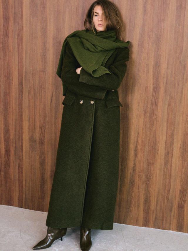 Wei Turtleneck Top - Olive Green – Bouguessa